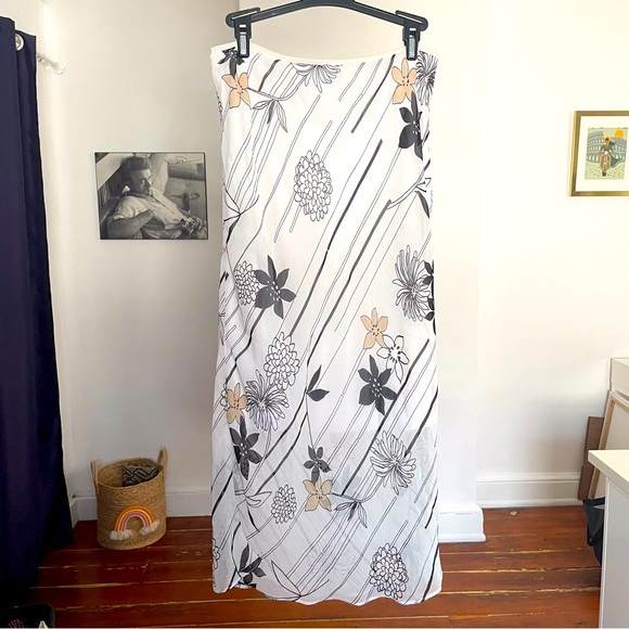 Vintage Dresses & Skirts - 90s Slip Skirt